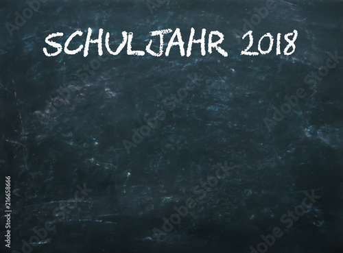 Schuljahr 2018