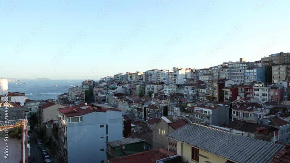 Day to Night Time lapse video from Cihangir Istanbul Day to Night Time lapse video from Cihangir Istanbul