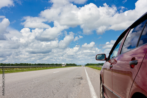 Summer road tripping
