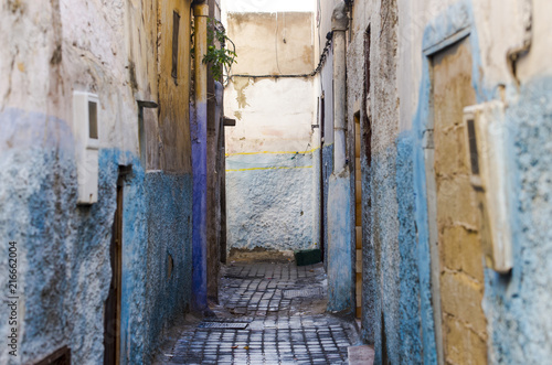 Medina District of Casablanca in Morocco © Savvapanf Photo ©