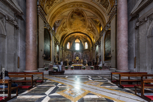 Roma, Santa Maria, degli Angeli e dei Martiri photo