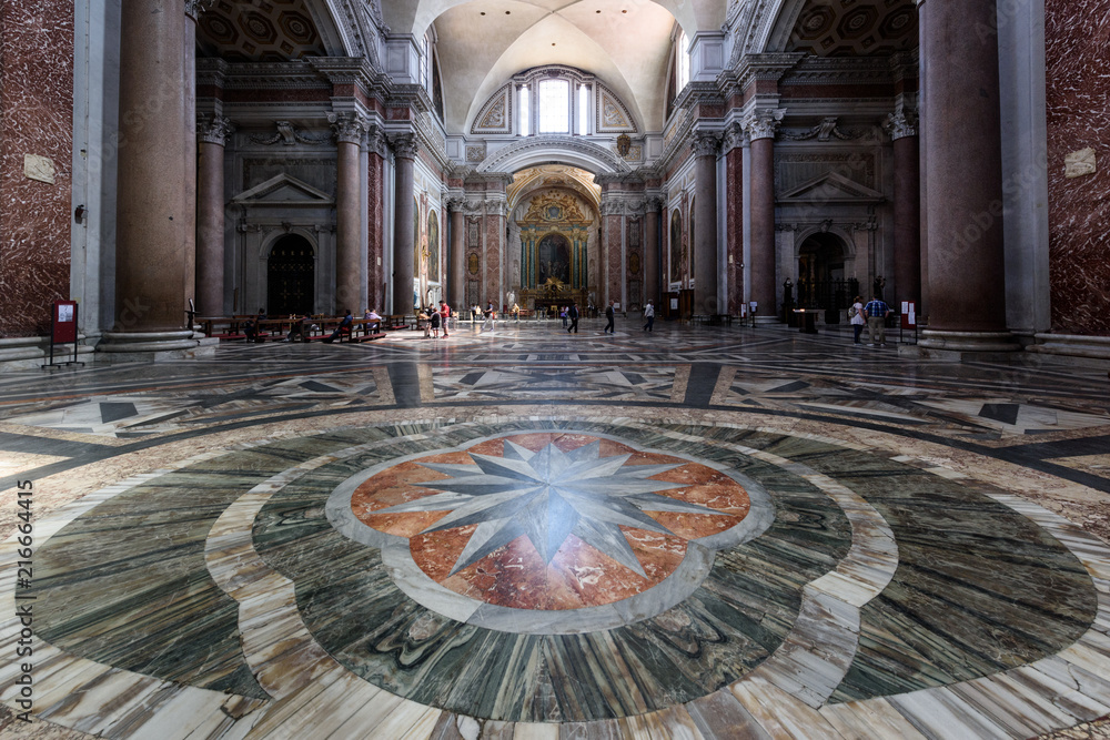 Roma, Santa Maria, degli Angeli e dei Martiri