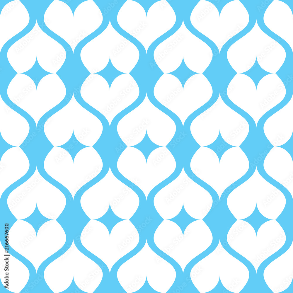Fototapeta premium seamless ornamental pattern