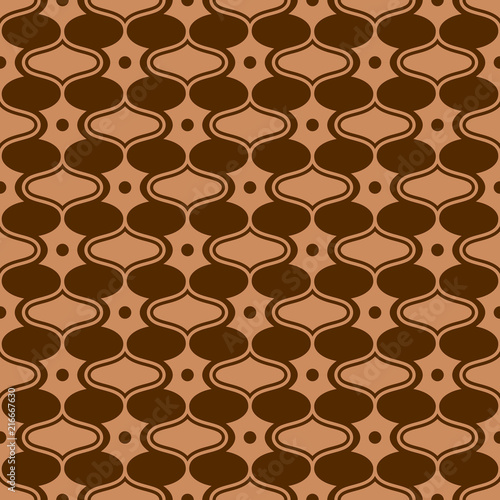 seamless ornamental pattern