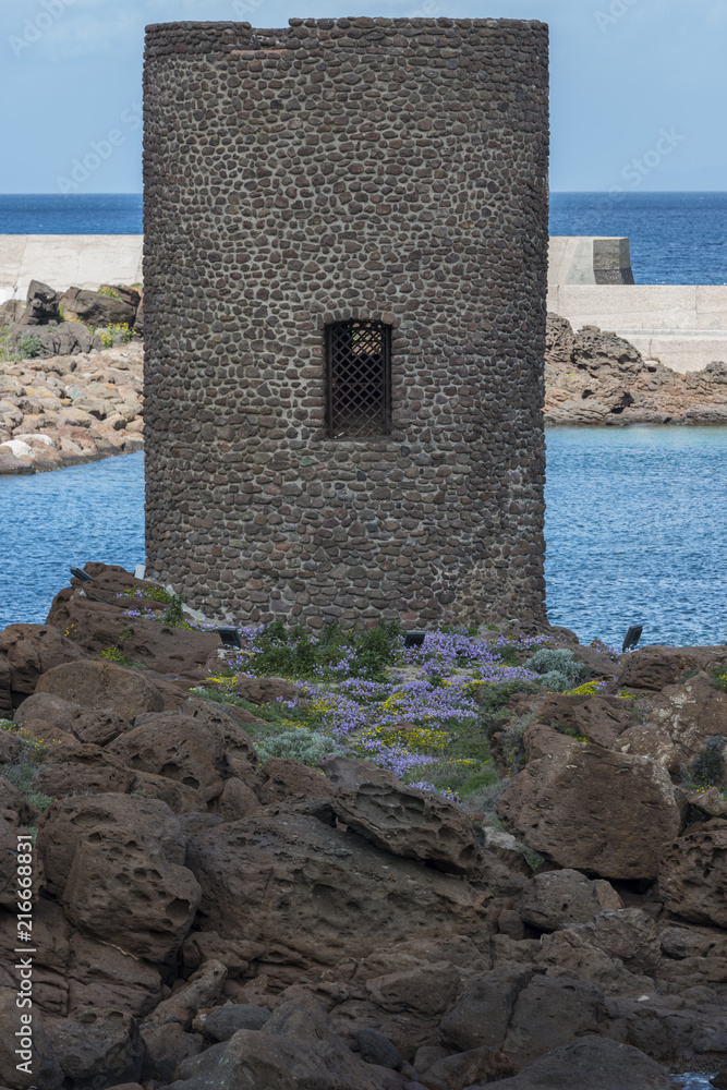 old tower of castelsardo
