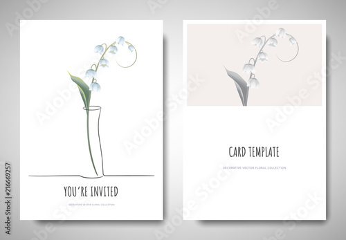 Minimalist greeting/invitat...