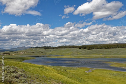 Yellowstone River © Willy
