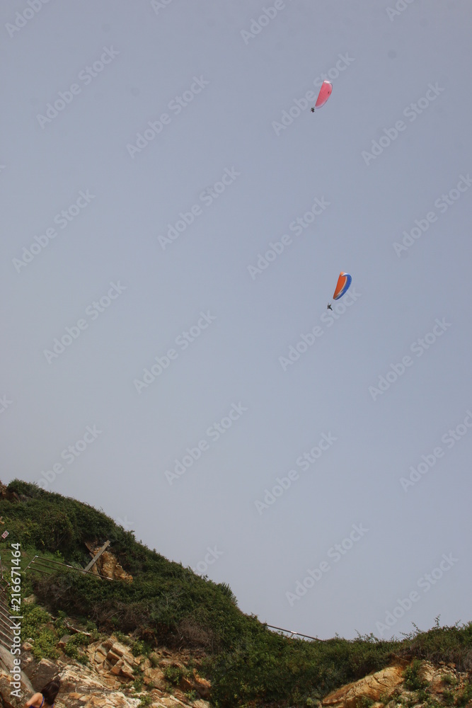 Paramotor. Paragliding. Parapente Paramotor. Paragliding. Parapente