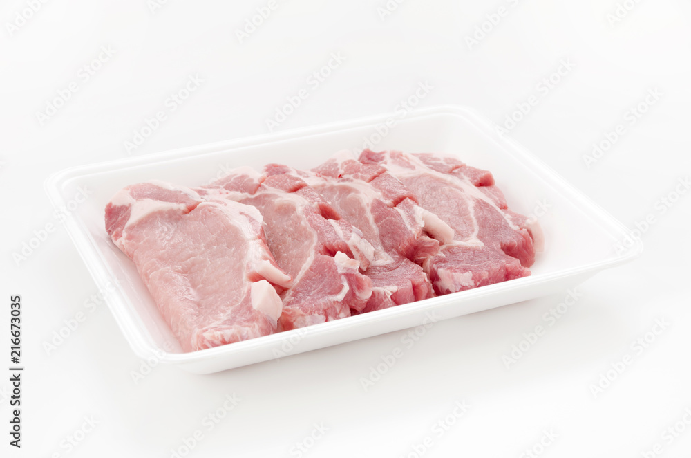 ポークステーキ肉(ロース) ポークステーキ肉(ロース)