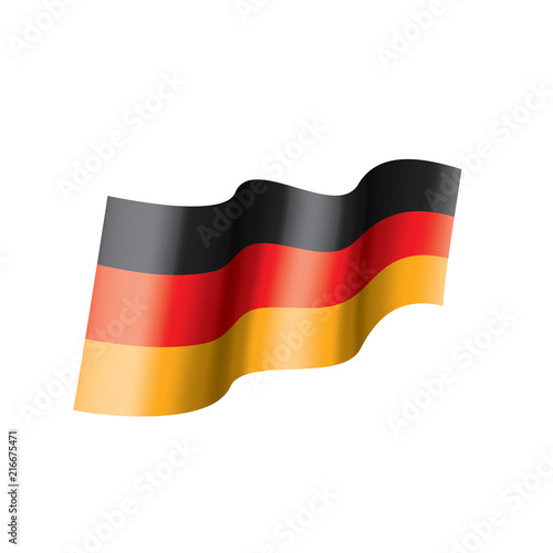 Free Download Germany flag, vector illustration - GFXLoad
