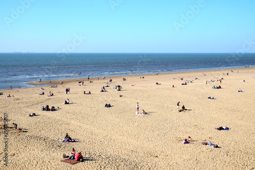 Quadro em tela Scheveningen