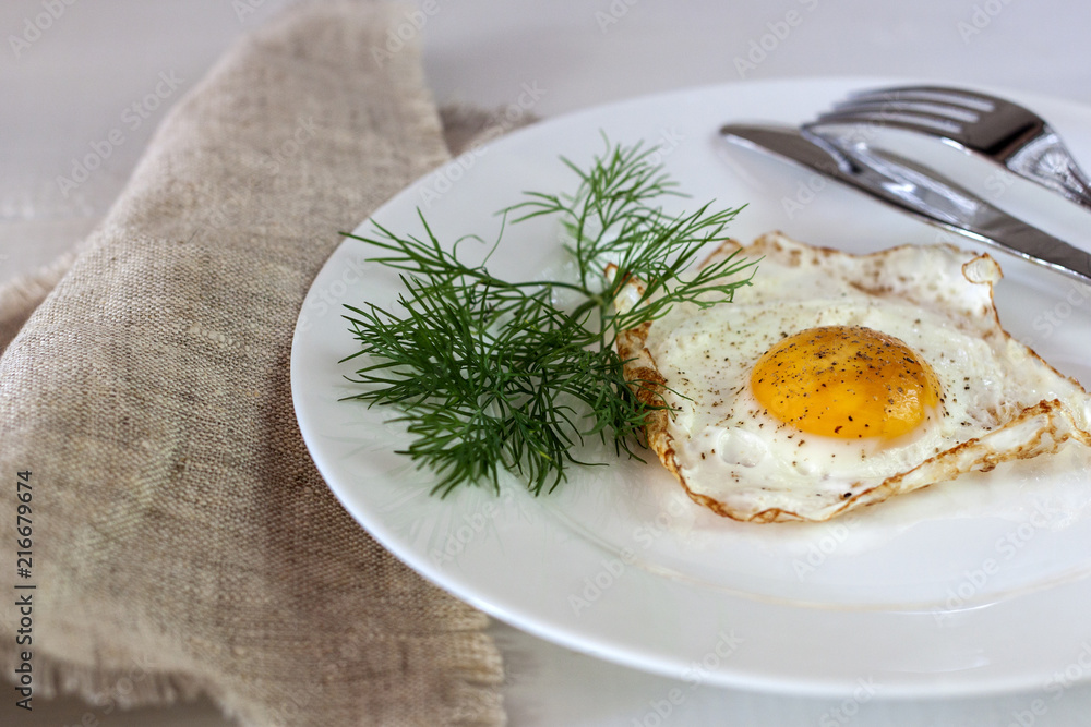 Fried egg Breakfast for everyone