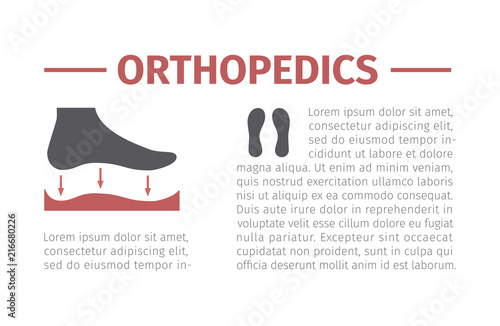 Orthopedic insoles icon isolated on white background. Vector signs