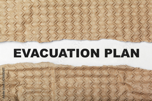 Emergency evacuation plan