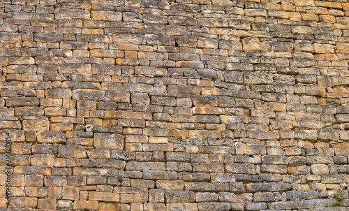 ancient build wall