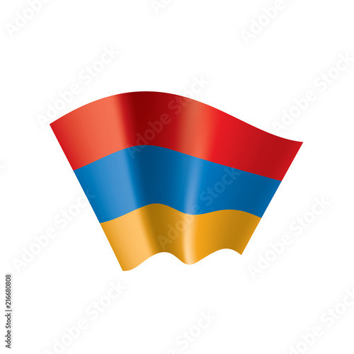 Free Download Armenia flag, vector illustration - GFXLoad