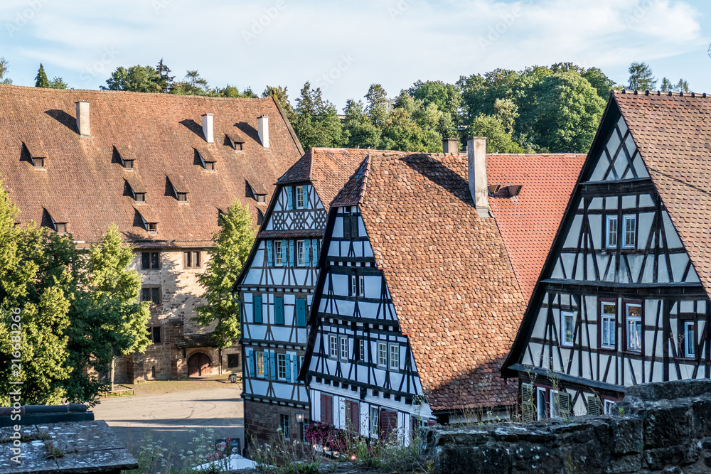 Dächer im Kloster Maulbronn Dächer im Kloster Maulbronn