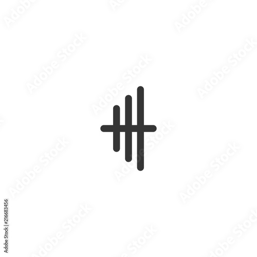 m logo design