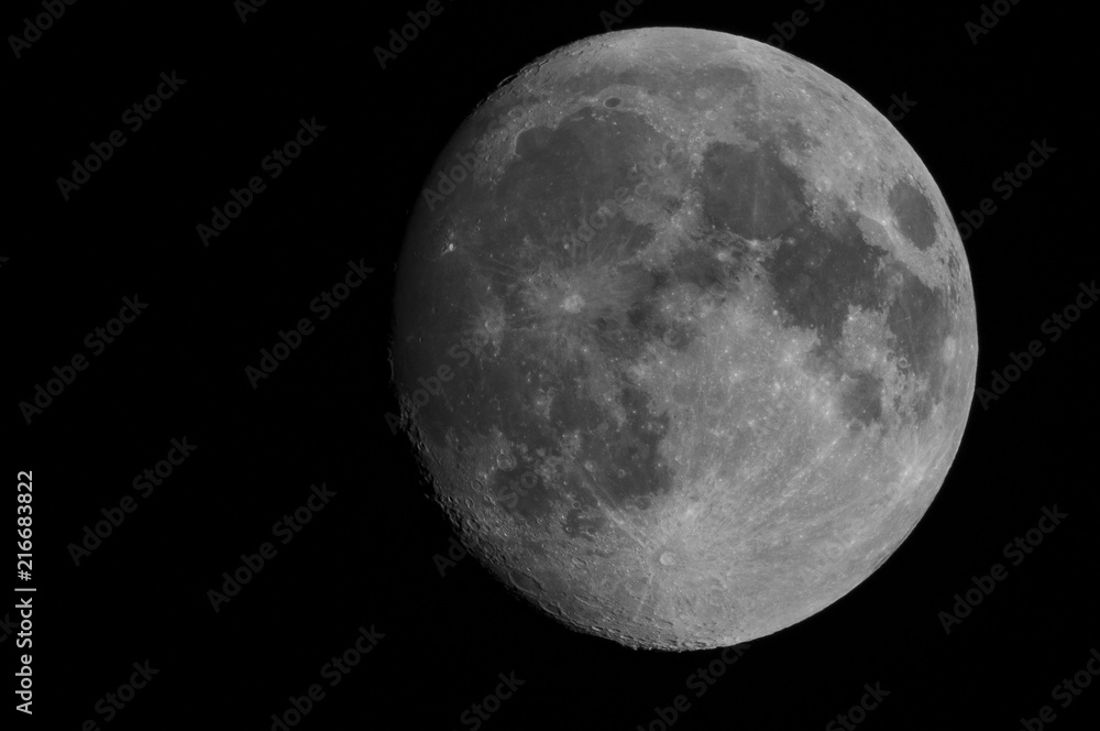 Obraz premium Księżyc