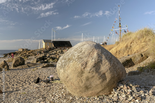 Torekov Saint Thoras Stone photo