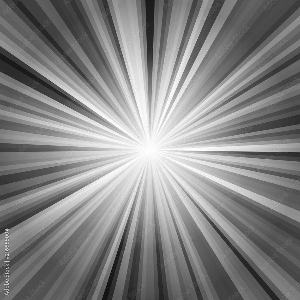 Sunbeams, abstract background Sunbeams, abstract background