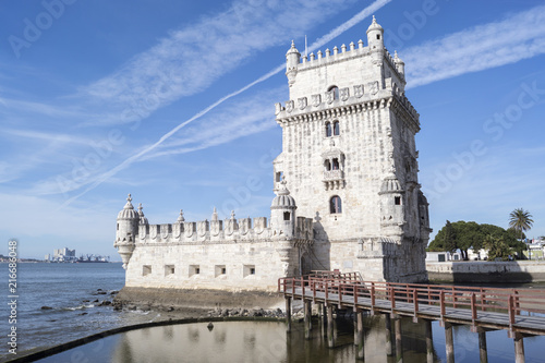 Torre de Belem en Lisboa, Portugal