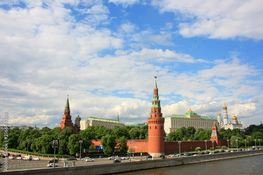 Towers of the Moscow Kremlin