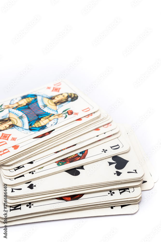 Deck of cards Deck of cards