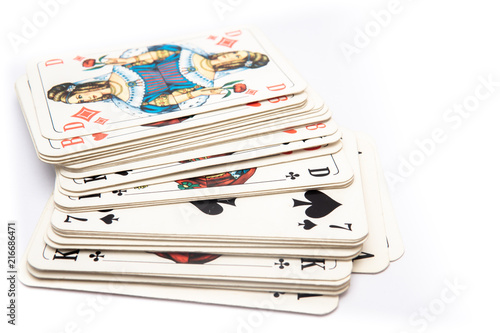 Foto Deck of cards