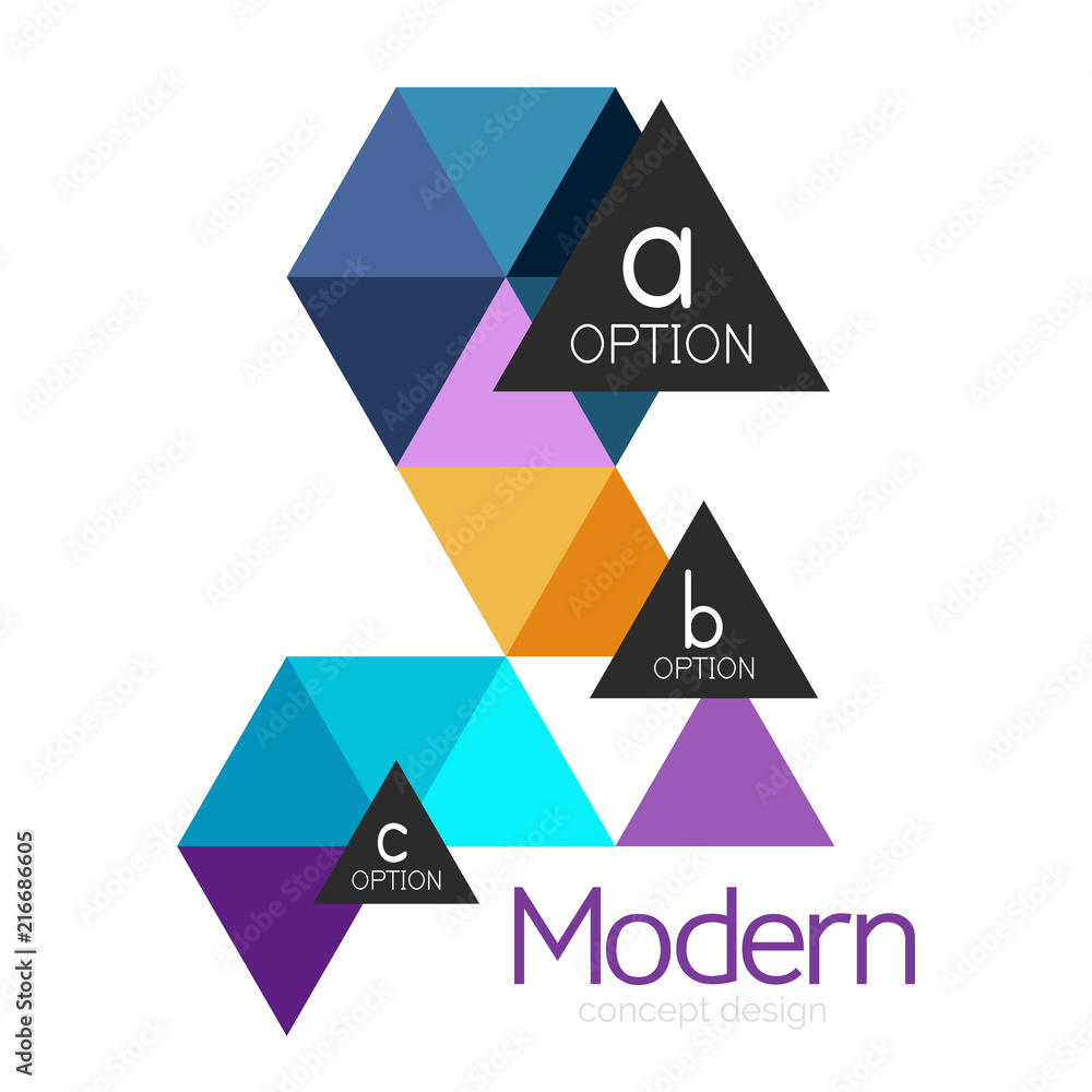 Triangle shape design abstract business logo icon design. Company logotype branding emblem idea Triangle shape design abstract business logo icon design. Company logotype branding emblem idea