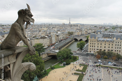 The Demons of Notre Dame © Karen