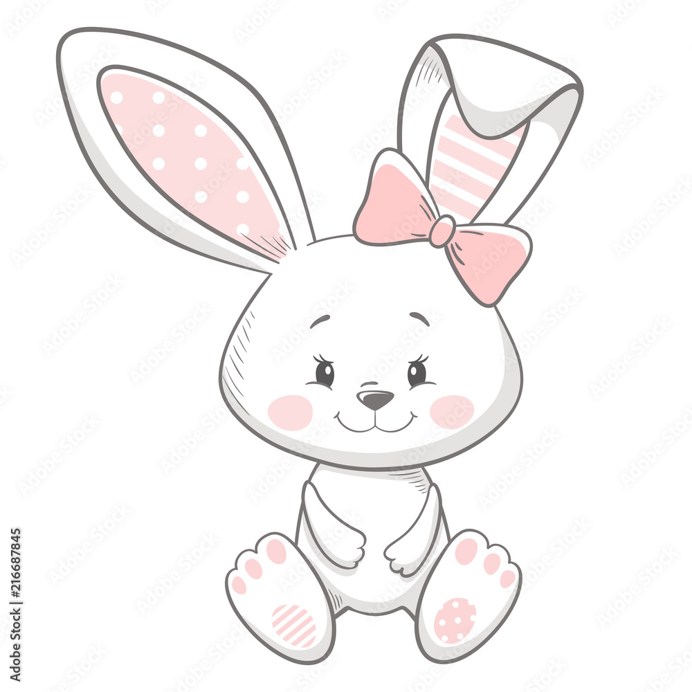 Bunny cute print Bunny cute print