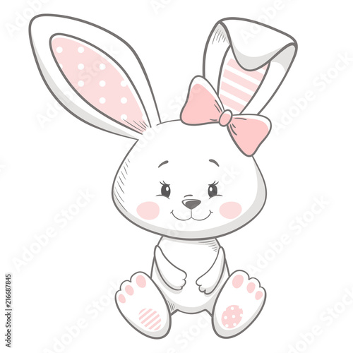 Bunny cute print