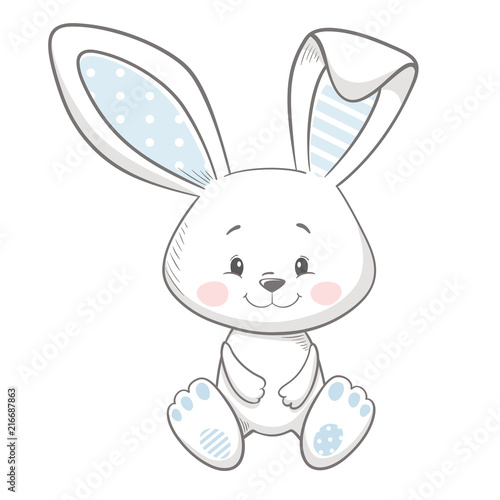 Bunny cute print