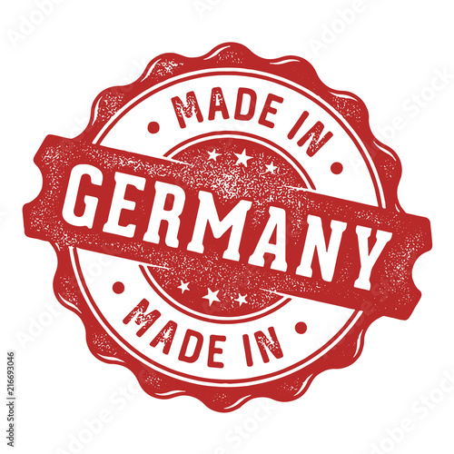 Made in germany Stempel