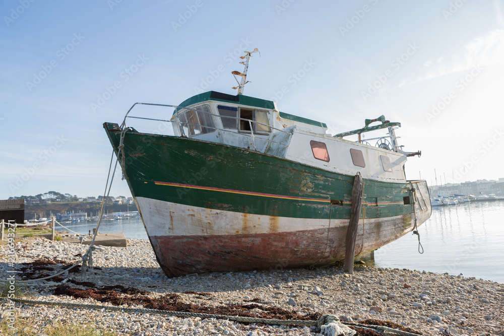Cimetière de bateaux Camaret