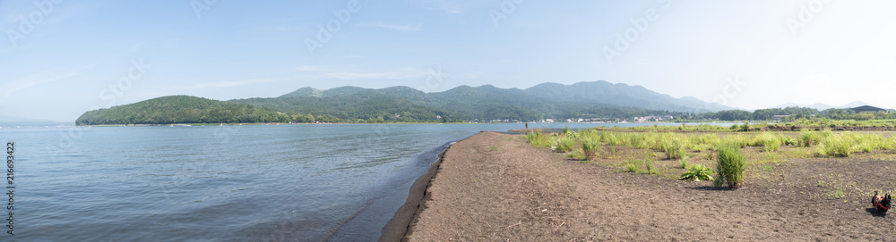 富士五湖 山中湖