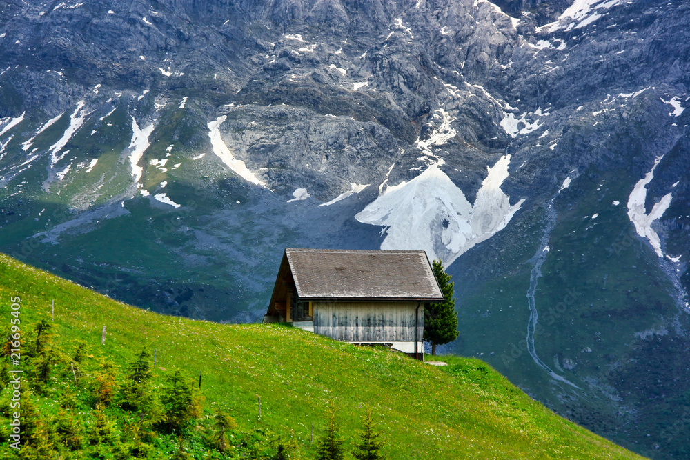 A House on the edge of the precipice