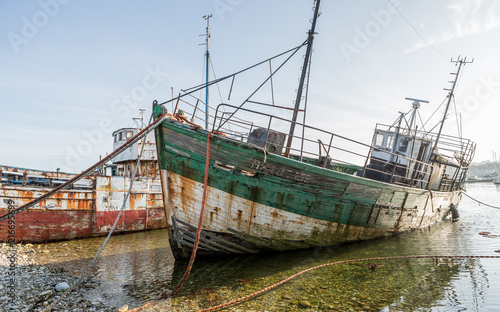 Cimeti  re de bateaux Camaret