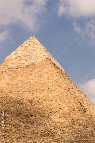 Pyramids at Giza  Cairo  Egypt