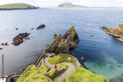 Dunquin pier, Dingle peninsula, County Kerry, Munster province, Ireland, Europe.