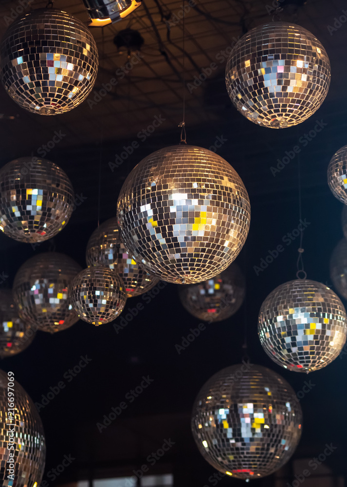 Obraz premium Disco Balls