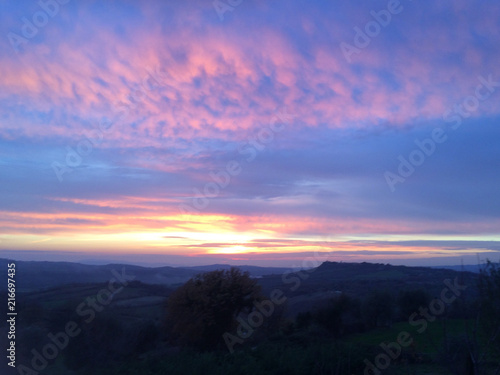 Sunset in Tuscany © Simonetta