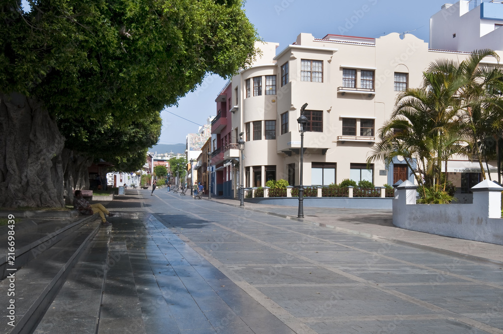 Innenstadt Los Llanos de Aridane La Palma