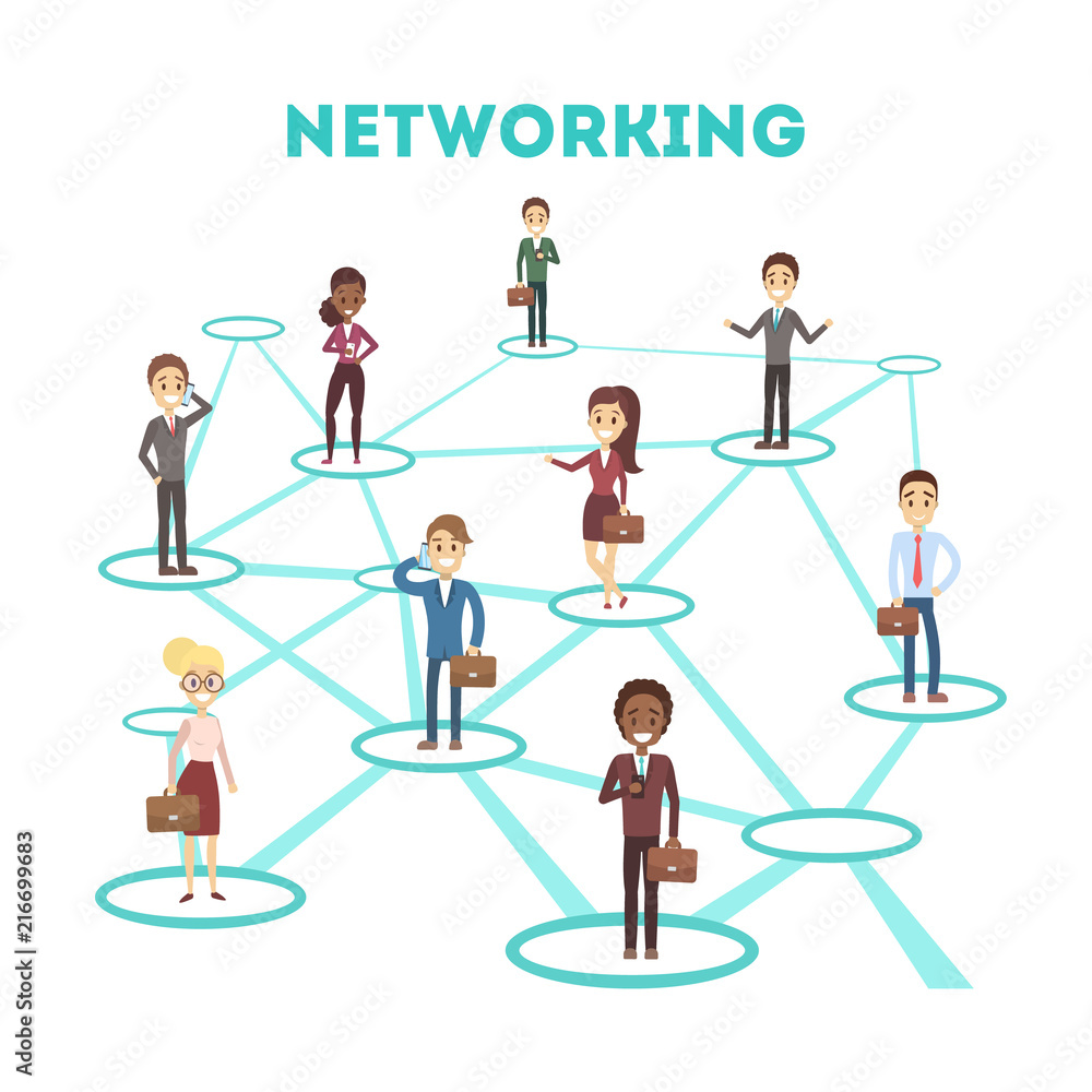 Social network scheme Social network scheme