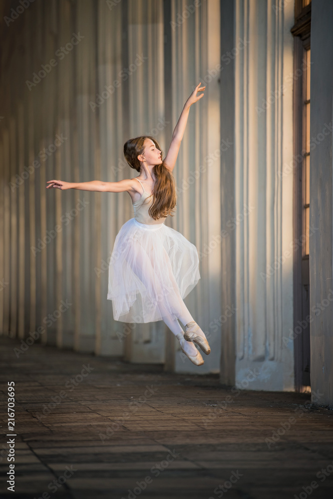 юная балерина