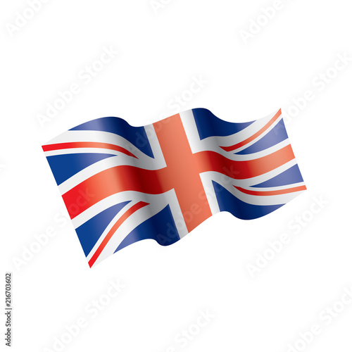 Flag of the United Kingdom, vector