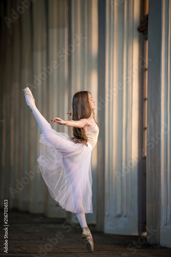юная балерина