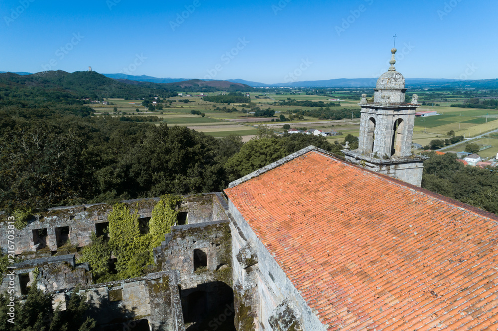 Monasterio de Tandeiras, Xinzo de Limia.