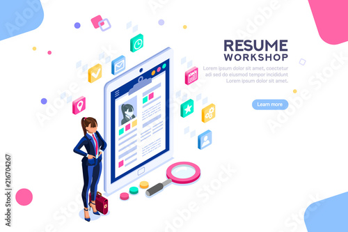 Vr, virtual augmented reality and futuristic banking concept with characters. Gadget of the future, smartphone tech for payment. Flat Isometric character vector illustration.